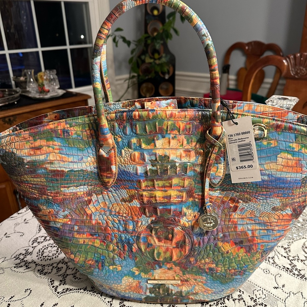 BRAHMIN Colorado Melbourne tote bag